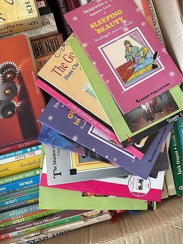 İngilizce Türkçe kitaplar