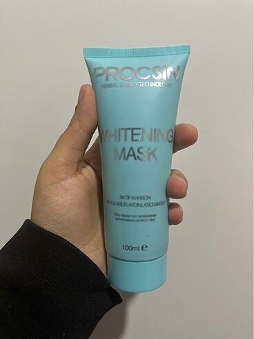 Procsin Procsin soyulabilie maske