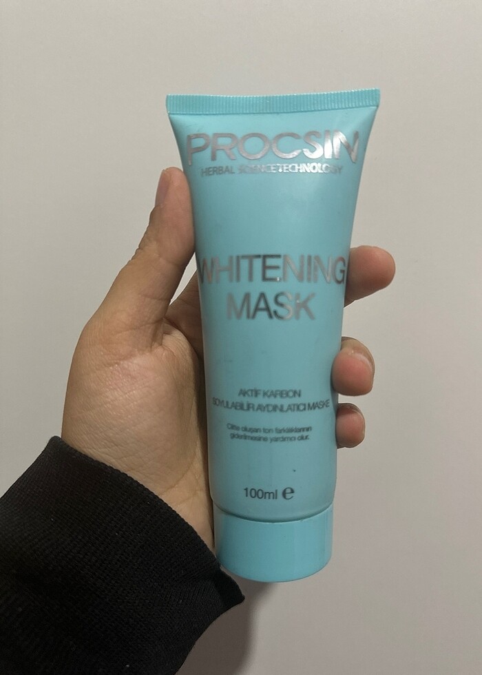 Procsin soyulabilie maske - Görsel 2