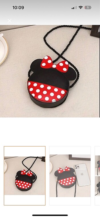 Diğer Mini Mickey Mouse çantalar