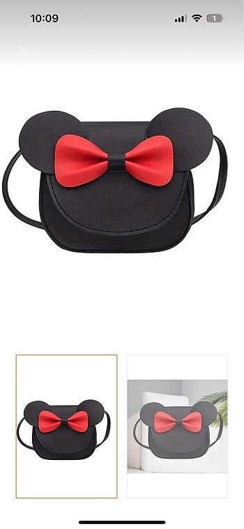 Mini Mickey Mouse çantalar