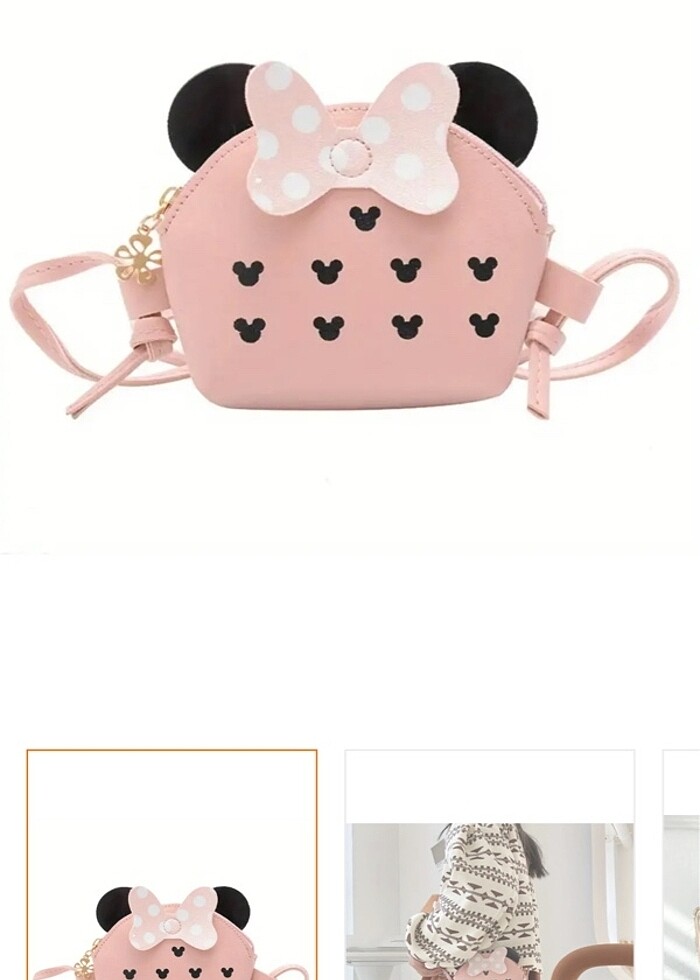 Mini Mickey Mouse çantalar - Görsel 3