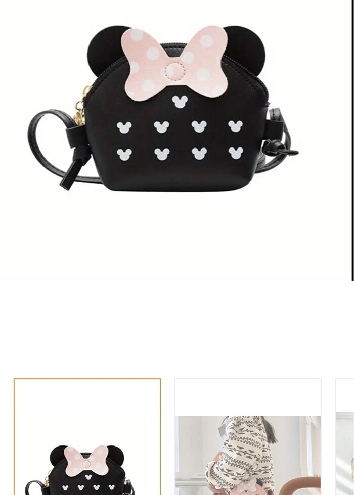 Mini Mickey Mouse çantalar - Görsel 4