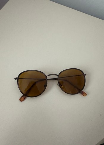 Beden Kahverengi Minimalist Kadın Güneş Gözlüğü