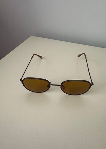 Beden kahverengi Renk Kahverengi Minimalist Kadın Güneş Gözlüğü