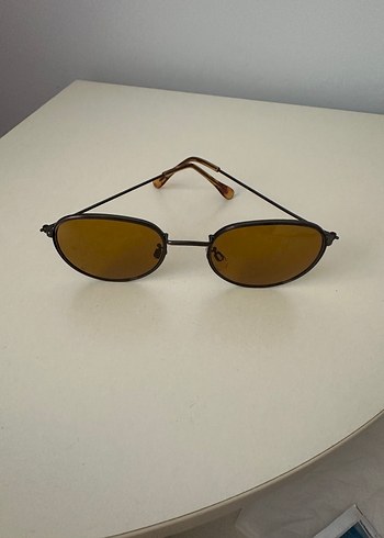 Mango Kahverengi Minimalist Kadın Güneş Gözlüğü
