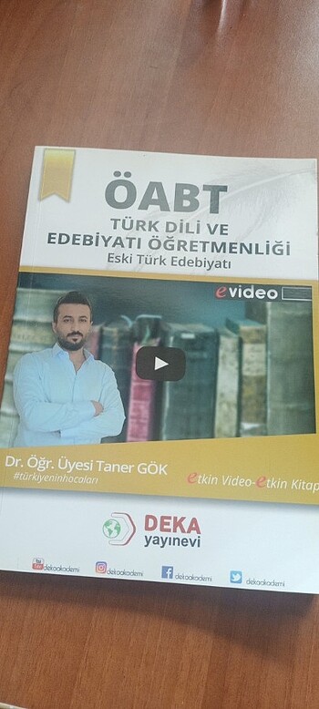 Türk Dili ve Edebiyatı Öğretmenliği Eski Türk Edebiyatı Konu Anl