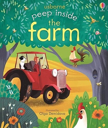 Usborne Peep Inside Farm