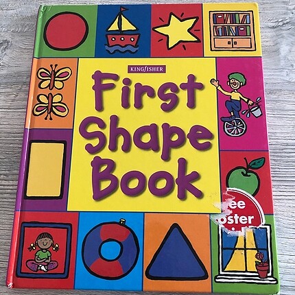 First Shape Book