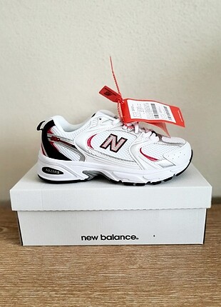 New Balance MR530 Silver Red 