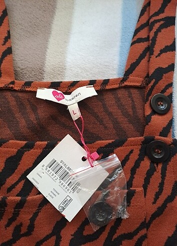 Bayan kisa salopet - Görsel 2