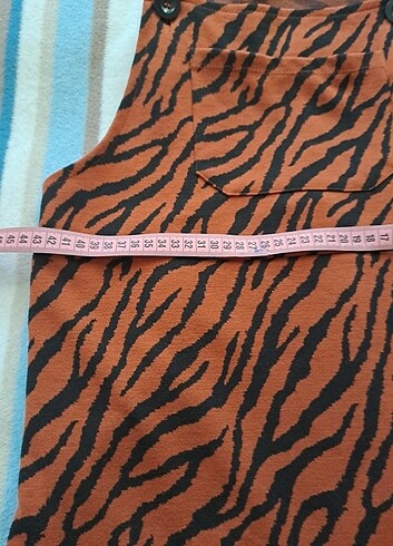 Bayan kisa salopet - Görsel 6