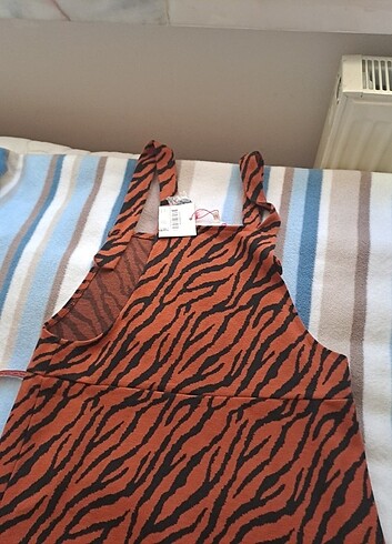 Bayan kisa salopet - Görsel 7