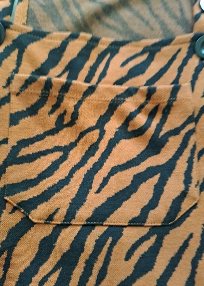 Bayan kisa salopet - Görsel 4