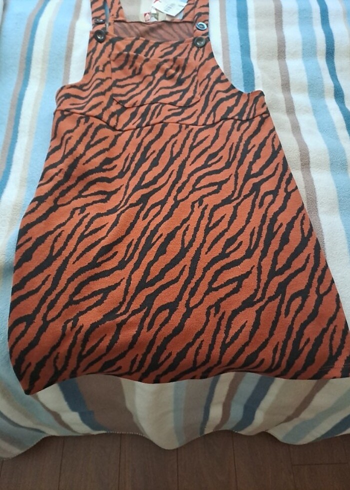 Bayan kisa salopet - Görsel 5