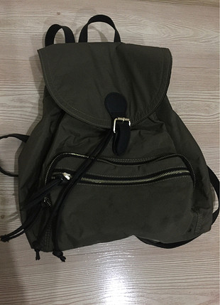 asker yeşili sırt çantası