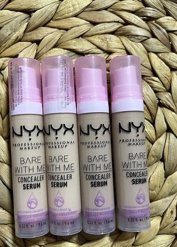 NYX Bare With Me Kapatıcı Serum - Açık Bej