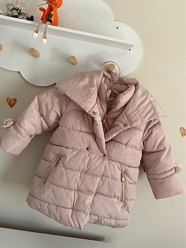 Zara çocuk mont