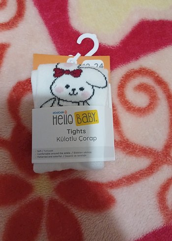 HelloBaby Sevimli Tavsanli Bebek Tayti Rahat Ve Sik