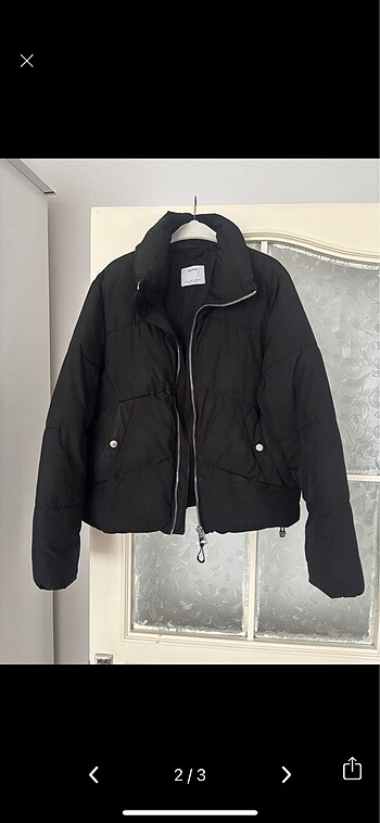 Bershka Şişme mont