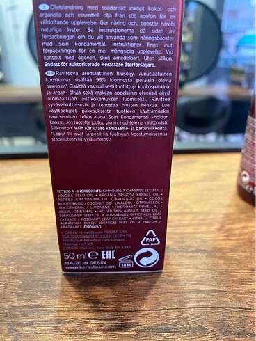 Beden Kerastase Aura Botanica Concentre Essentiel 50 ml