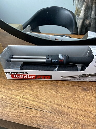 BaByliss Profesyonel İkiz Bukle Maşası