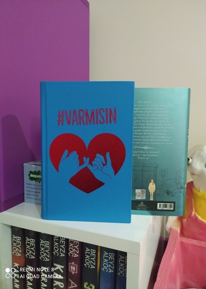 Var mısın kitap Meryem nart - Görsel 3