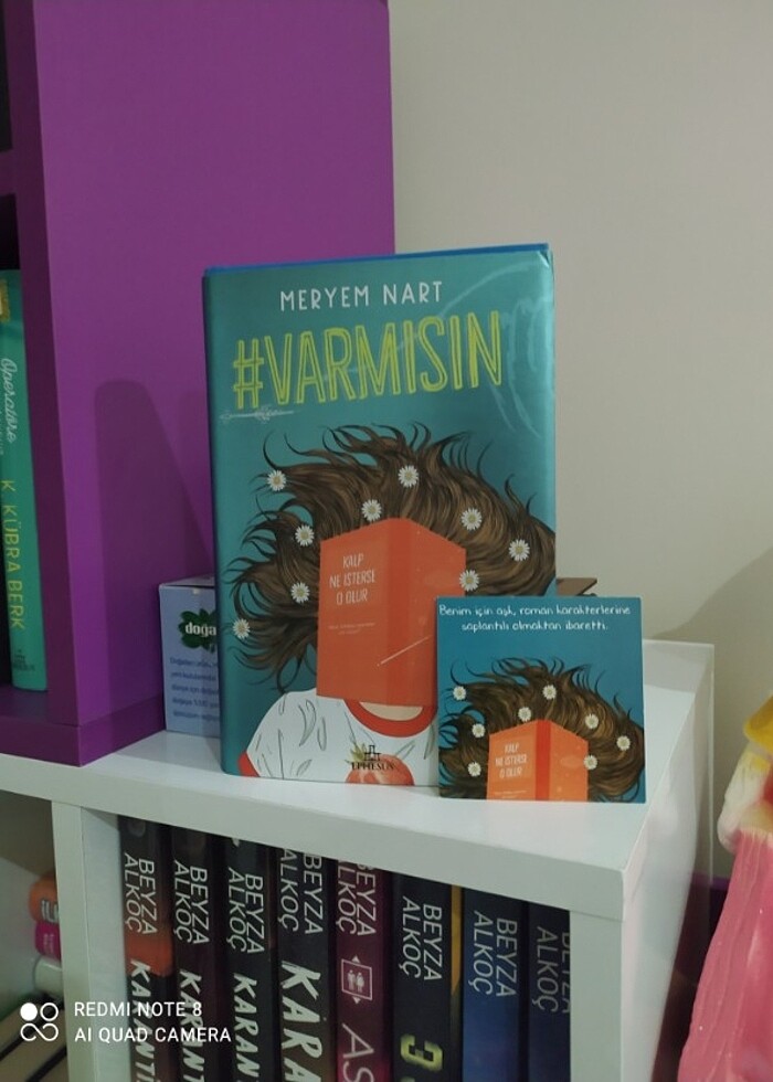 Var mısın kitap Meryem nart - Görsel 4