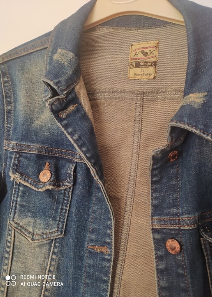 Kot ceket - Görsel 3