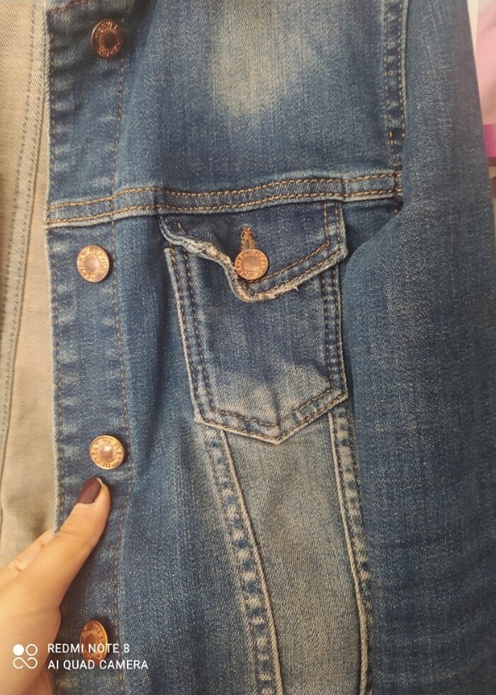 Kot ceket - Görsel 4