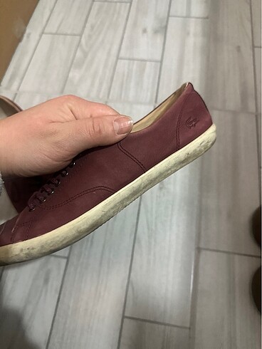 39 Beden Lacoste kadın ayakkabı