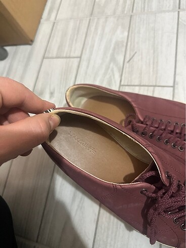39 Beden bordo Renk Lacoste kadın ayakkabı