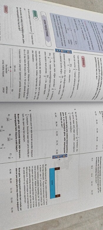 Apotemi problemler fasikülü sıfır