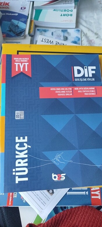 TYT TÜRKÇE BES YAYINLARI SIFIR HİÇ KULLANILMADI