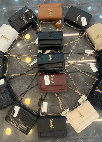 Yves Saint Laurent Sunset Bag 22 Cm 14 Cm