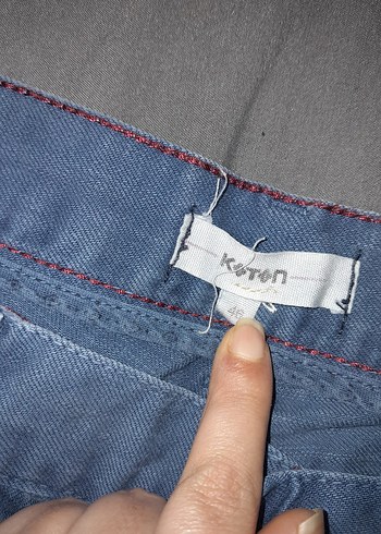 jean şort - Görsel 2