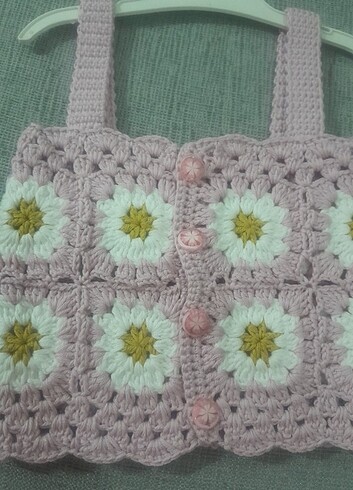 9-12 Ay Beden çeşitli Renk örgü bebek crop