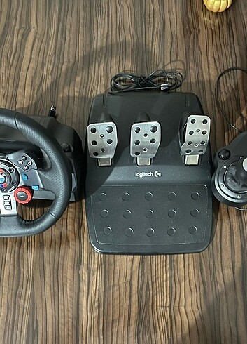 Logitech Logitech direksiyon pedal vites seti