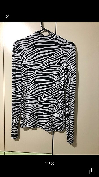 Diğer Zebra bluz