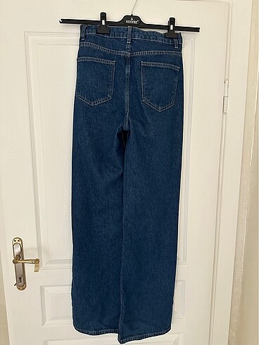 36 Beden Yüksek bel wide leg