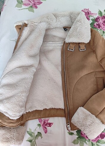 H&M H&M SUNİ KÜRK MONT
