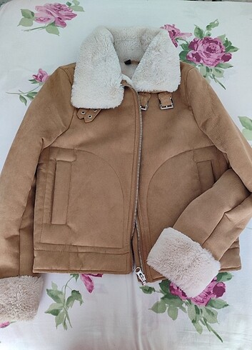 H&M SUNİ KÜRK MONT