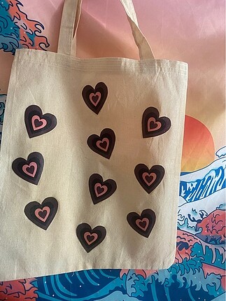 KAPLİ TOTE BAG??satıldı??