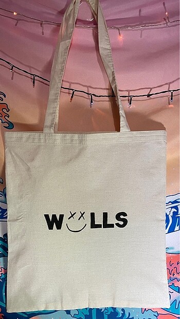 Walls tote bag