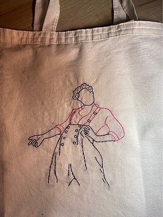 Beden ten rengi Renk HS TOTE BAG / BEZ CANTA ??