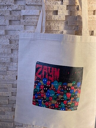 Beden çeşitli Renk ?Nobody is Listening? Tote Bag ????