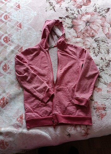 Fermuarlı sweatshirt 