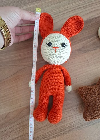 Beden Renk amigurumi el işi oyuncak bebek ve uyku arkadaşı