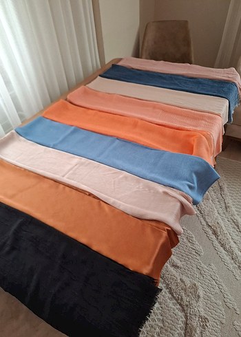 Kadın ŞAL KRAŞ ŞAL SATEN ŞAL KETEN ŞAL BÜTÜMCÜK ŞAL
