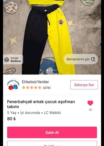 diğer Beden çeşitli Renk Bol Paça Gri Eşofman Altı ve Tişört Kombin